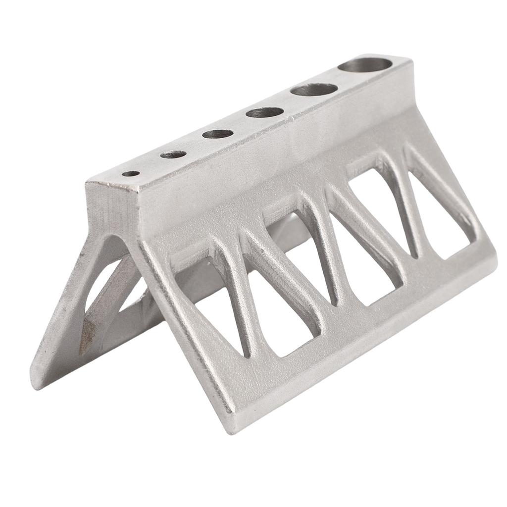 Pipe Drill Jig Centers The Drill Bit On The Cylinder Professional 304 Stainless Steel Pipe Drill Guide Tool For