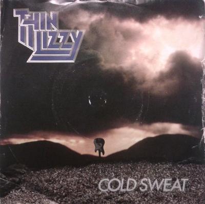 Disque 7 pouces THIN LIZZY - Cold Sweat LIZZY11 Vertigo 1983 UK Rock Occasion