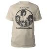 Rock Band Led Zeppelin T-Shirt Unisex und Damen Sommer Gothic Kleidung Mode Lässig Rundhals Kurzarm Top Streetwear