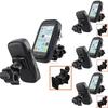 Premium Quality Bike Bicycle Motorcycle Waterproof Phone Case Bag With Handlebar Mount Holder For Ultimate Protection