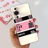 For Huawei Nova 11 Case 2023 Fashion Transparent Silicone Soft Phone Back Cover For Huawei Nova11 Ultra GOA-AL80 Nova 11Pro Capa