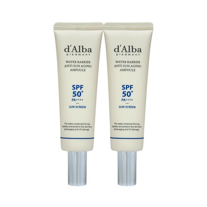 

Water Barrier Anti-Sun Aging Ampoule 50ml [1+1] (38655339)