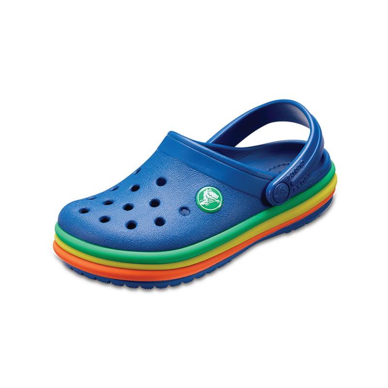 Lockheed Classic Clog Wear-Resistant Hole Sandal Blue Kids'
