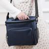 Borsa per il Pranzo Grande Capacità Tasche Multiple Tessuto Oxford Isolante Porta Pranzo per Ufficio