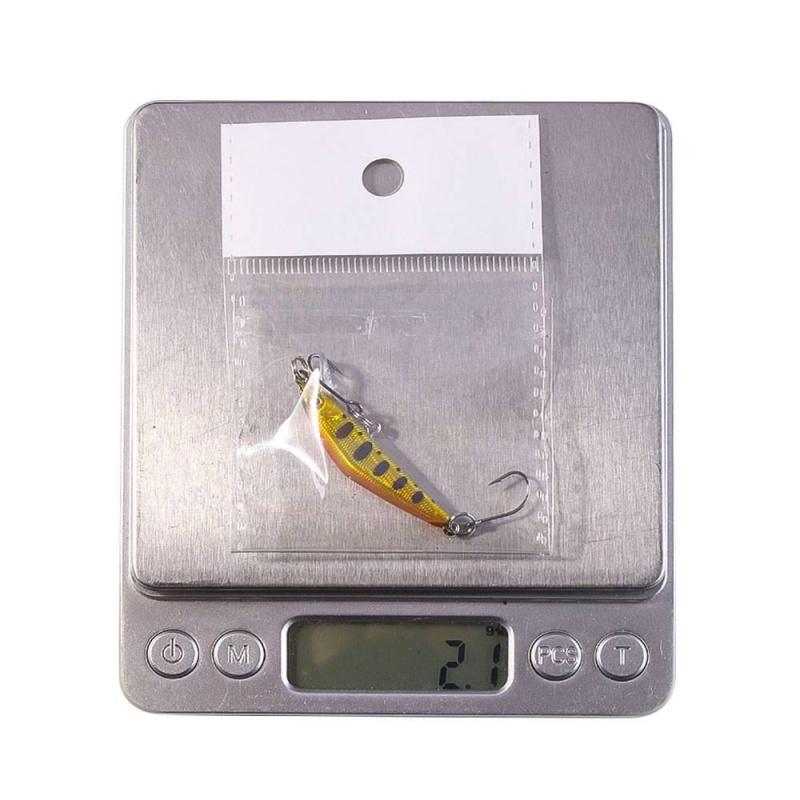 10Pieces 4.3cmSinking Lure 1.6gSingle hook lure Japanese-style Mino Special micro-fish bait for the mandarin fish