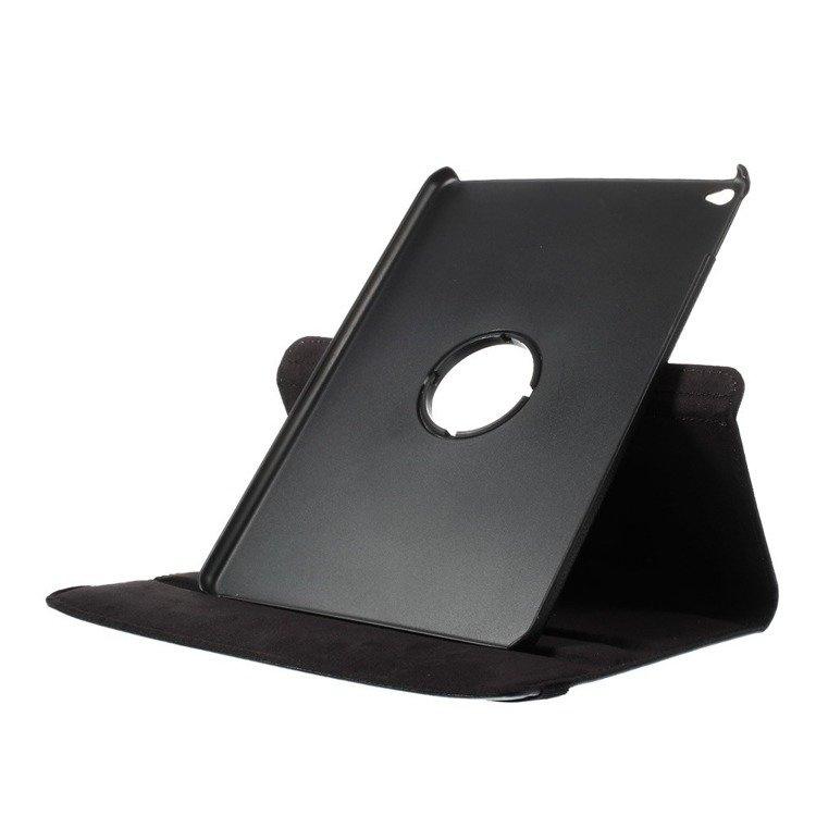 iPad Air 2 9.7" 2014 Case, 360 Rotation, Black