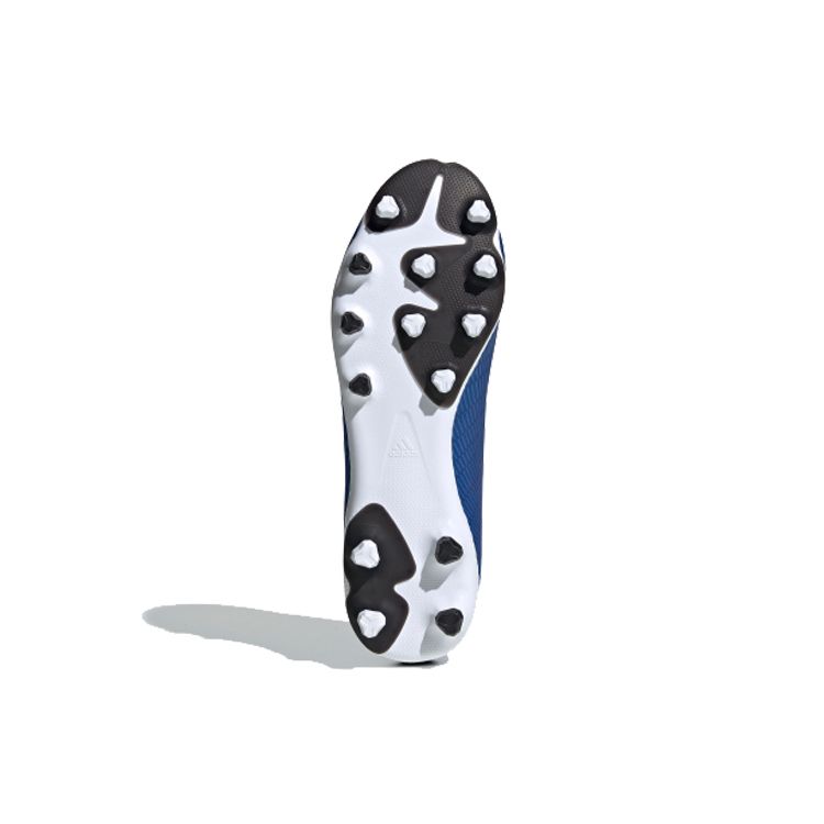 Adidas X 19.3 Round Toe Lace-Up Composite Material MG Men Football Shoes Blue White EG1493