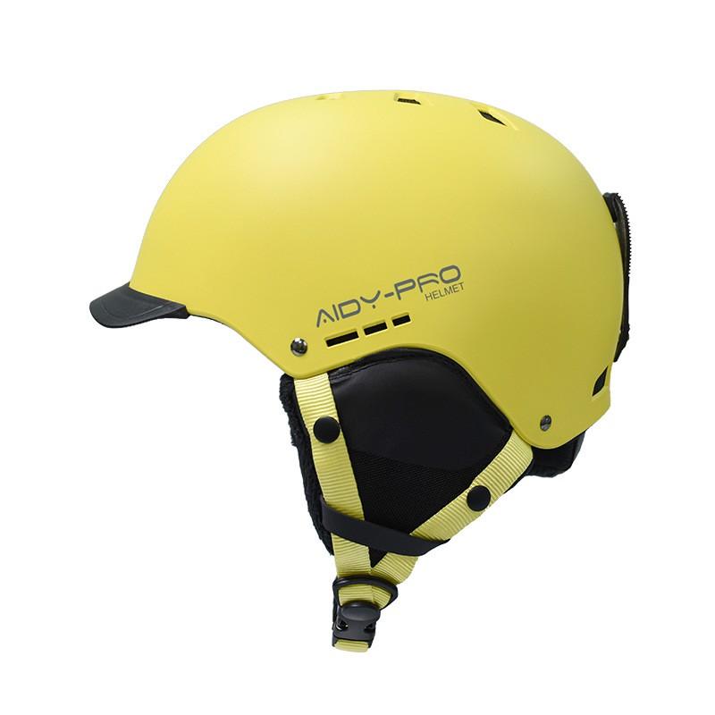 AIDY Ski Helmet Adults Unisex Snowboarding Alpine Skiing ABS EPS Safety Headgear L Size 58-61cm
