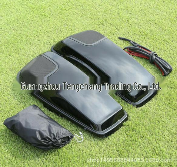 Harley Road Glide Speaker Cover & Side Box Lid Mod Parts (2014-2018)