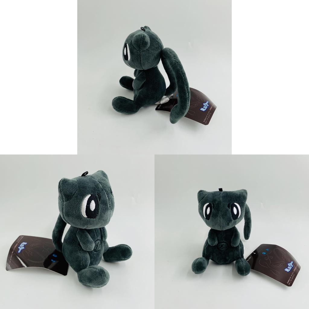 Pokemon Mew Plush Toy With Super Soft Short Fur For Collectors