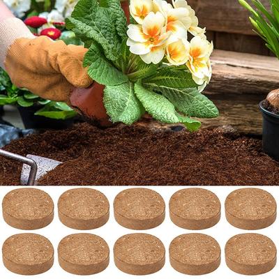 Bahçe Saksıları ve Kutuları – Bitki toprakları