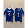2026 NFL Football Trikot Bill Team Bestickt Kurzarm Sportuniform Fans