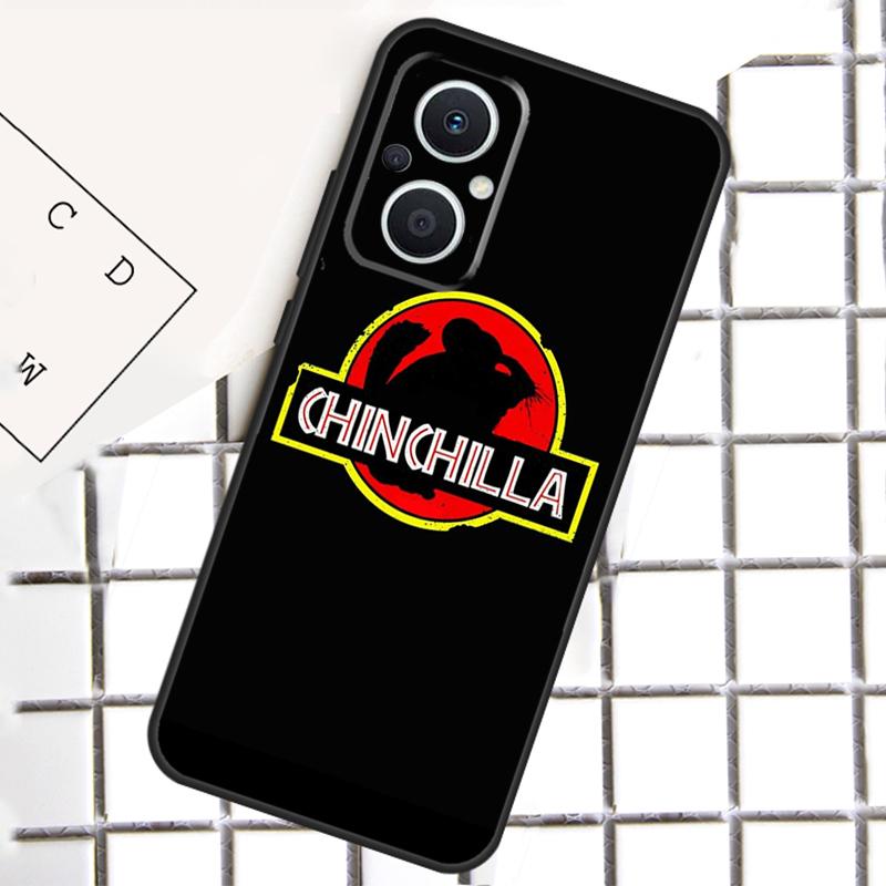 Cartoon Chinchilla Phone Case For OPPO Reno 12F 12 13 11 14 F 10 Pro 8T 7 8 Lite OPPO Find X8 X6 X5 Pro Cover