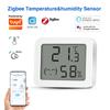Temperature Humidity Sensor For Smart Home With LCD Screen Works With Alexa Google APP Smart Life Tuya Smart Home Supply