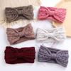 Autumn Winter Hair Accessories Hairband Women's Headband Cross Knot Hairband Head Wrap Headwear