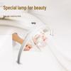 Cross-border Three-Color Beauty LED Light for Skin Care, Eyelash Extensions & Tattoos with Large Aluminum Lamp Body