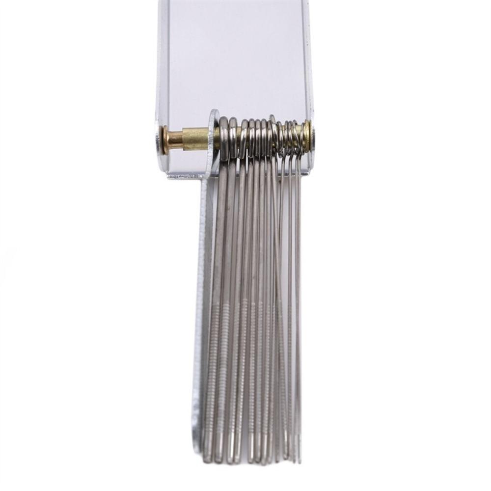 Reusable Cleaner Tools Metal Welding Torch Repair Tool Durable Nozzle Needle Kit