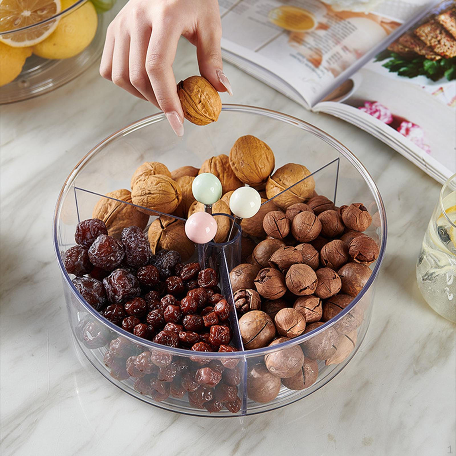 

Органайзер для макияжа с прозрачными контейнерами для туалетного столика в ванной Style A