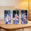 Denia Hiyuki WuWa Wuthering Waves Telefoonhoesje Voor iPhone 17 16 15 14 13 12 11 Mini Pro Max Plus Transparante Hoes