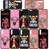 For Samsung Galaxy S25 S24 S23 S22 Ultra FE Plus A37 A57 A56 A55 A06 A16 A15 A36 A26 A35 A05 A25 A54 A34 Phone Case Anime One Piece Luffy Tony Chopper