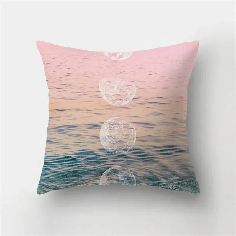 Pink Cloud Cushion Cover Luxury Home Decor Pillow Cover Car Living Room Sofa Cushion Cover