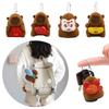 Hanging Ornament Simulation Koi Capybara Keychain Cartoon Bag Pendant  for Kids Gift