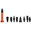 9pcs Paintless Knock Down Pen PDR Tools Car Panel Dent Remover Automotive Body Repair Hand Tools Automotive Maintenance Parts
