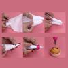 1/3/5Pcs Dual-Color Cream Piping Bags Converter Piping Bag Coupler Essential Cream Coupler Baking Decorating Tools Dessert Tools