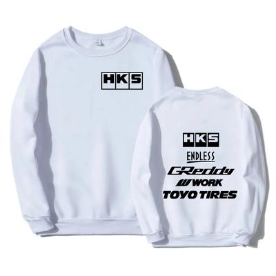 Men's Cool Pullovers Hoodie Japan JDM Modified Car HKS ENDLESS Hoody Men Vintage Casual Long Sleeve Pullovers & Long Sleeves Men’s