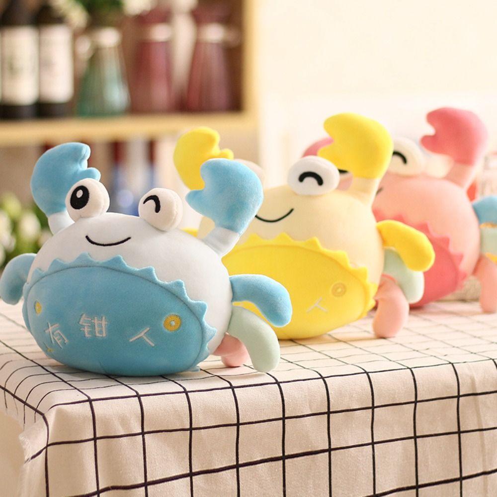 Pillow Wedding Party Decor Ocean Animal Plush Toy Stuffed Animals Sea Crab Plush Toys Padded Toy