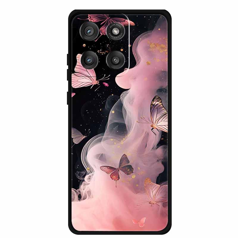 Phone Case for Motorola MOTO Edge 60 Stylus Fusion Protective Shell for Edge60 Fusion Stylus Soft Silicone Bumper Back TPU Cover