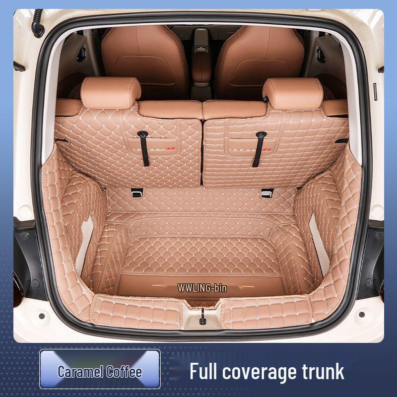 Compatible Wuling Bingo PLUS Interior Trunk Mat - Light Enjoyment Series
