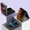 Arnold Schwarzenegger Terminator Phone Case For Samsung Z Flip 6 7 5G Z Flip 5 Galaxy Z Flip 3 4 5G ZFlip Shockproof Hard Cover