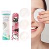 100 Stuks Make-up Wattenstaafjes Schone Nagellak Verwijderingspads Artistieke Zachte Reinigingspads Dagelijkse Katoenen Benodigdheden Gezichtskatoen Make-up Verwijderaar