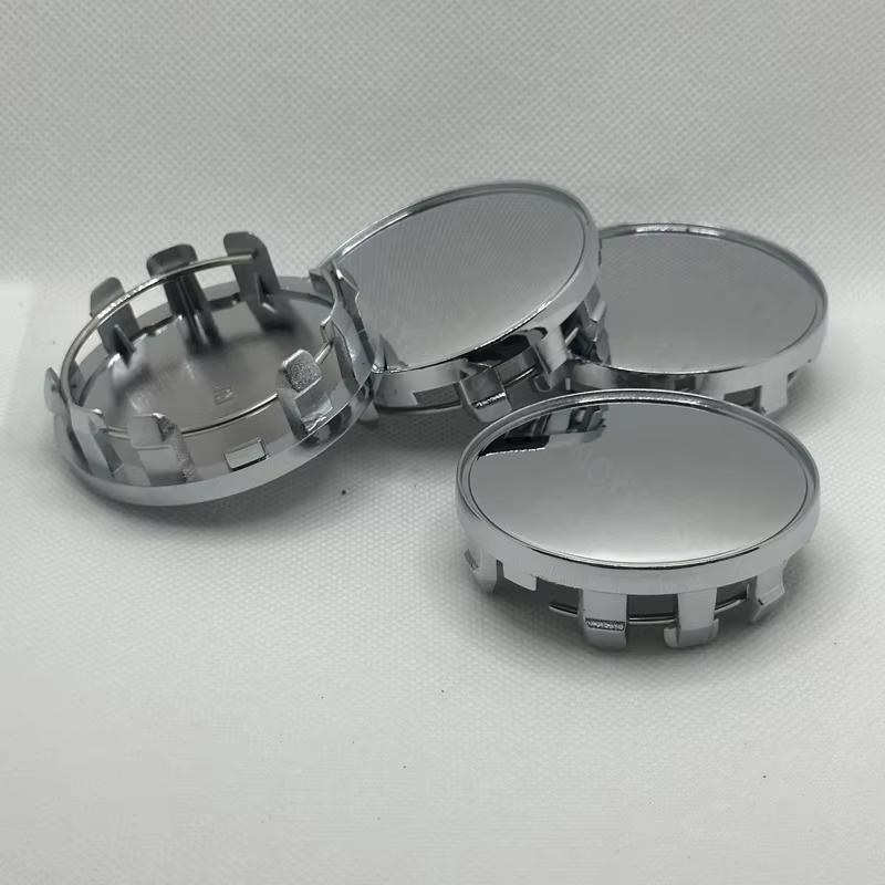 4Pcs/Set Blank 59mm Car Wheel Center Rim Hub Cap For Opel Astra Insignia Corsa Jac J6 Hyundai Tucson Caps C570-2 Discs Instead