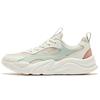 Hongxing Kuanglan 2.0 Trendy Versatile Slip-Resistant Durable Low-Top Casual Shoes Women Sneaker Cangye-Gray Micro-Crystal-White 52124102317-102