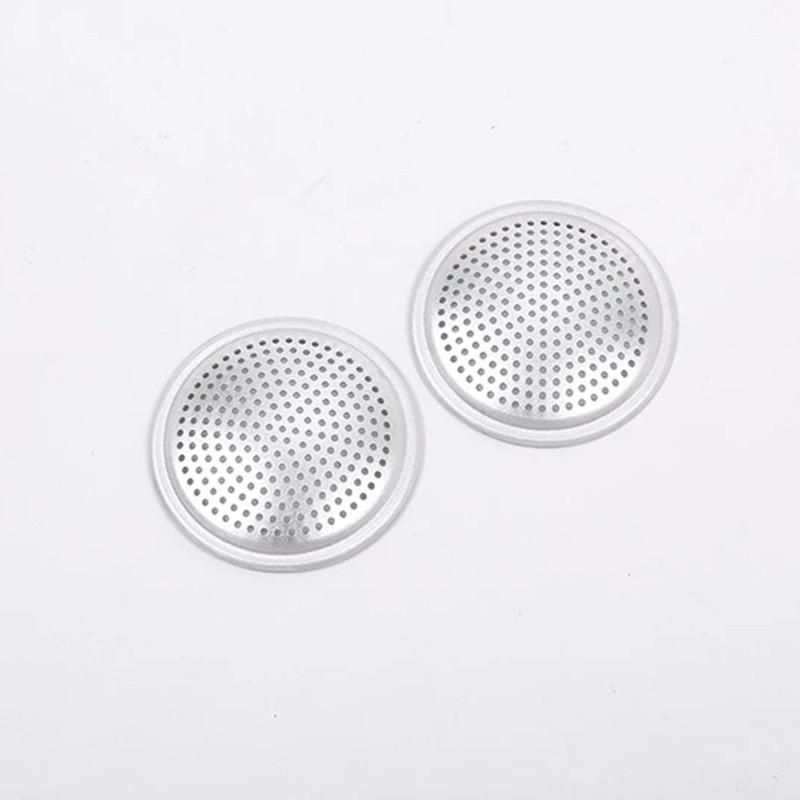 Auto-Lautsprecherabdeckung aus Aluminiumlegierung, passend für Land Rover Discovery 5 LR5 L462 2017–2018