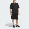 Adidas Sportswear GFX Comfortable Fashion Loose Short Sleeve T-Shirt Men Tops Black JL6058
