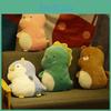 Rabbit Dinosaur Cute Bear Plush Toy Cartoon Girls Children Festive Dolls Gift
