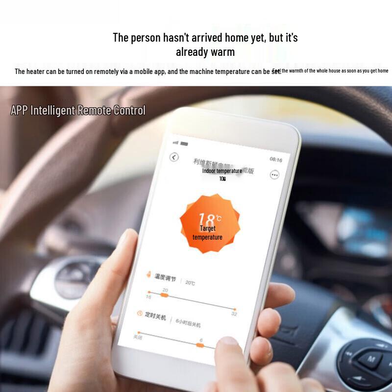 ILVSD Home Electric Heater
