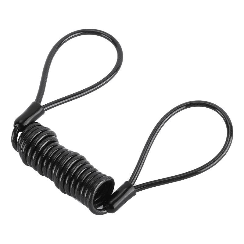 

Anti-Theft Disc Brake Lock for Bikes and Motorcycles with Holder One Size