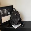 2026 New Trendy Versatile Backpack, Fashionable and Stylish, Large Capacity Travel Bag, Student Canvas Cute Star Backpack