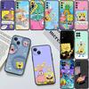 Spongebob Patrick Star New Phone Case for Redmi Note 12 12S 12C 13 13C 13R 14 14S 14R 14C Pro Max Plus 11A 13X A3 A3X A4 A5