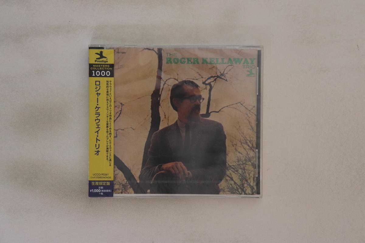 

CD ROGER KELLAWAY Трио Роджера Келлевея UCCO90261 PRESTIGE 2014 Япония Оби Джаз Б/У