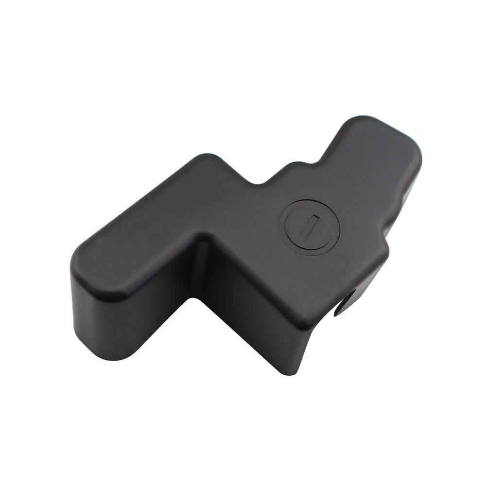 

Для Honda Odyssey 2015 2016 2017 2018 Защита аккумуляторов Крышка анода отрицательной клеммы аккумулятора двигателя Рамка-зажим Аксессуары для интерьера чёрный