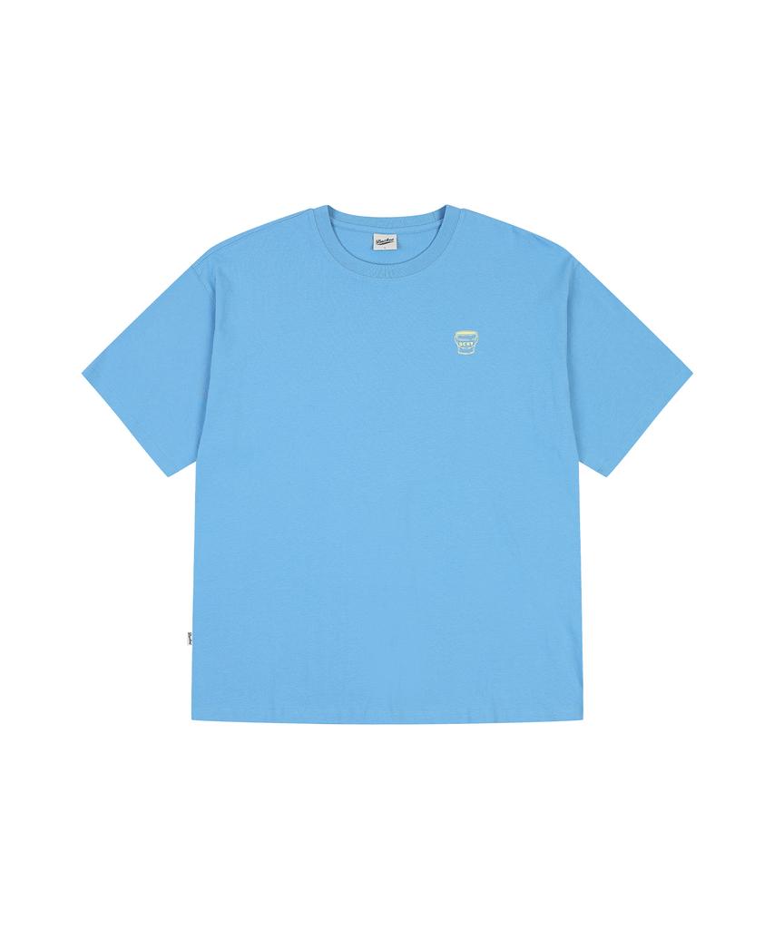 Beokis Bckt Friends In Bucket T-Shirt [Sky Blue]