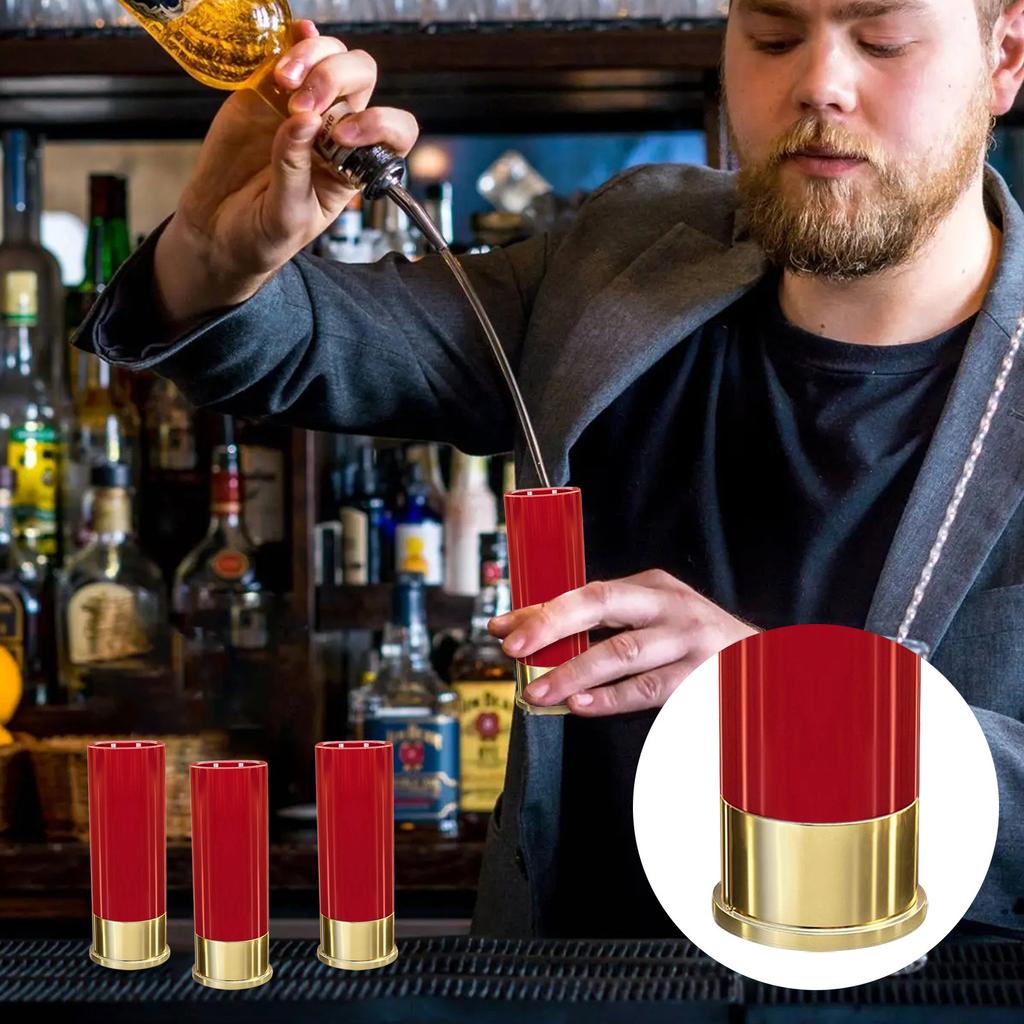 Tequila Bullet Cup 45ml Plastic Water Cup