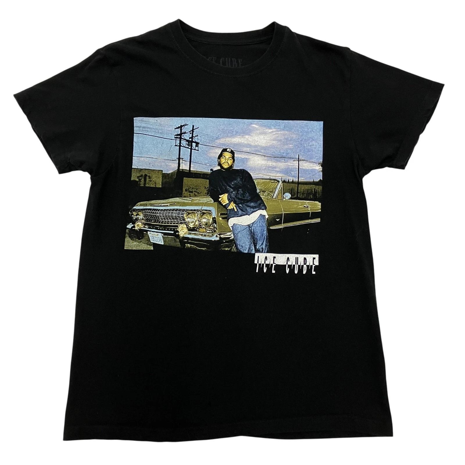 Ice Cube T Shirt Medium Rap Hip Hop Today Was A Good Day Graphic West Coast S