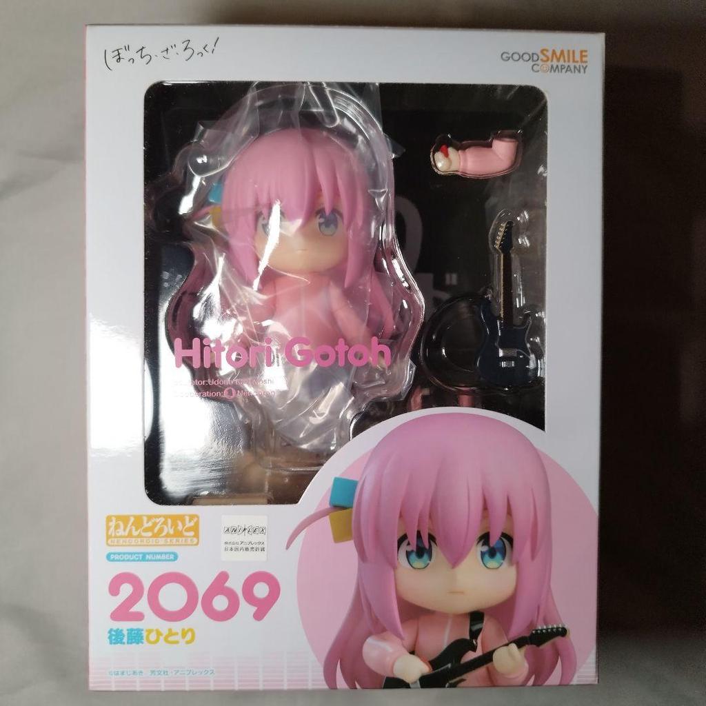 [USED] Bocchi Zarokku! Nendoroid Goto Hitori 2069