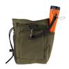 Metal Detector Bag Portable Treasure Holder Waist Bag for Gardening Camping Hiking Gifts for Travel Enthusiasts M4YD